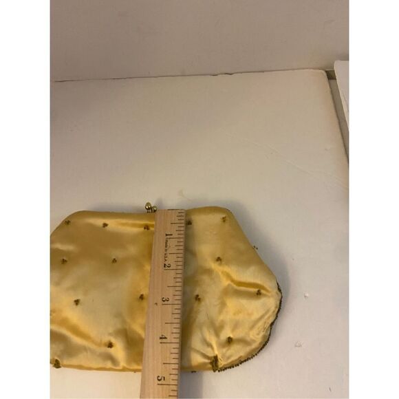 Beaded clutch Japan gold strap (small hole) - Picture 5 of 8